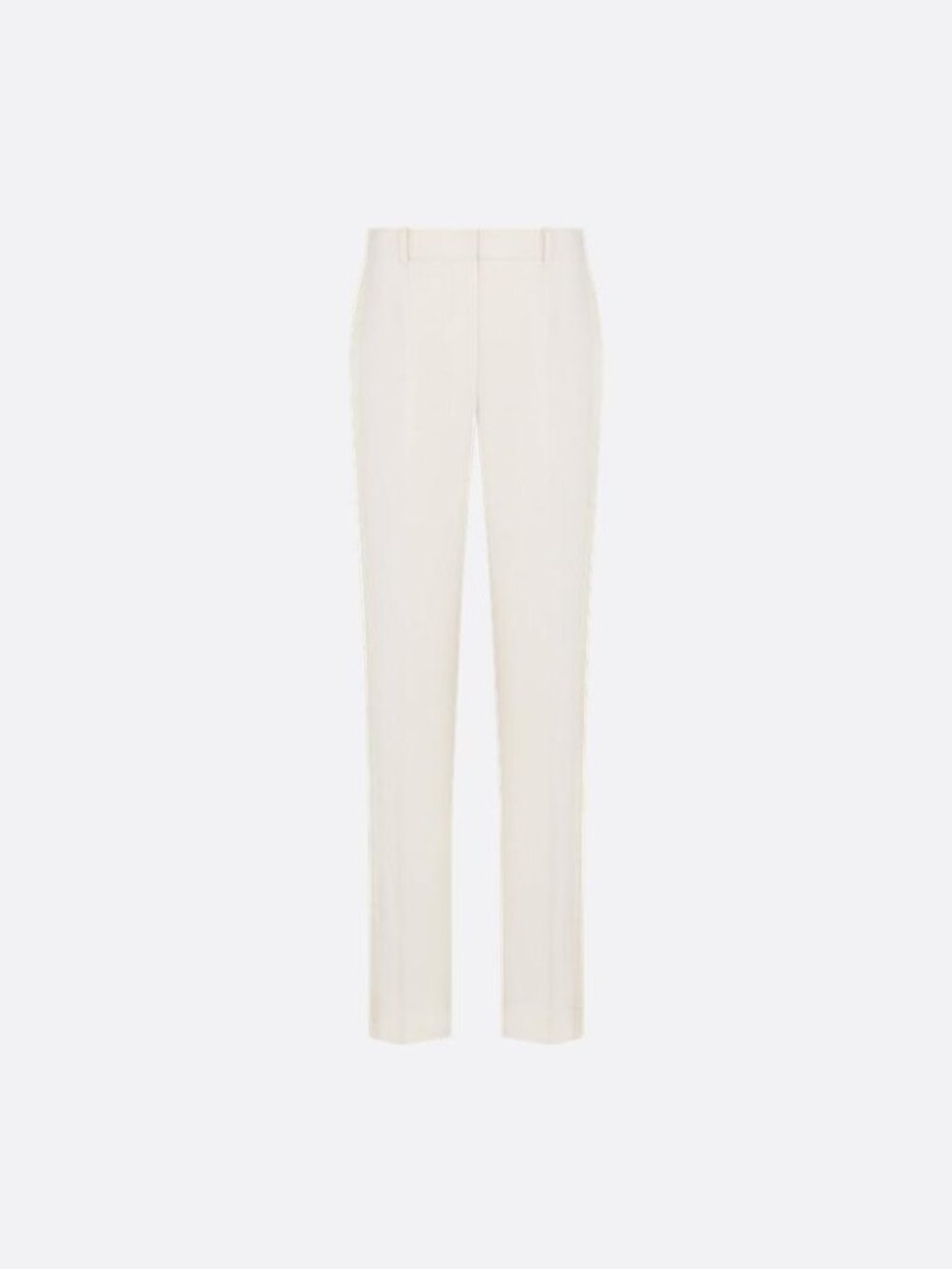 Dior Slim Fit Pants In Wool And Silk Tag Size 40 Women